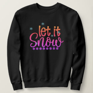 Laissez-le Sweatshirt de neige - Sweat - shirt à c