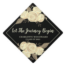 Laissez Le Voyage Commencer À Citer Les Roses Flor