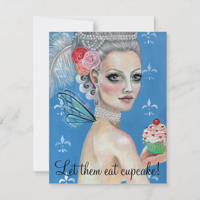 Laissez-les manger du gâteau (Devant)