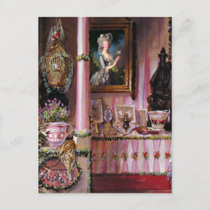 Laissez-Les Manger Du Gâteau 4 ~ Carte Postale / I