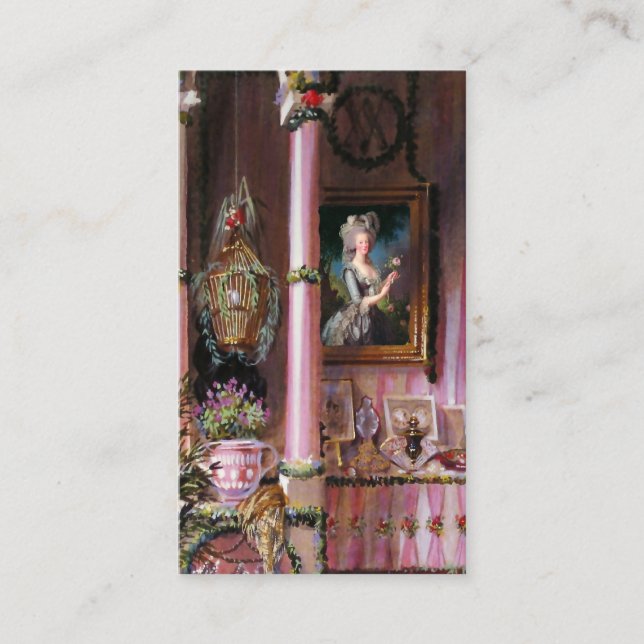 Laissez-Les Manger Du Gâteau ~ Carte de visite (Devant)