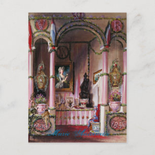 Laissez-Les Manger Du Gâteau - Carte Postale