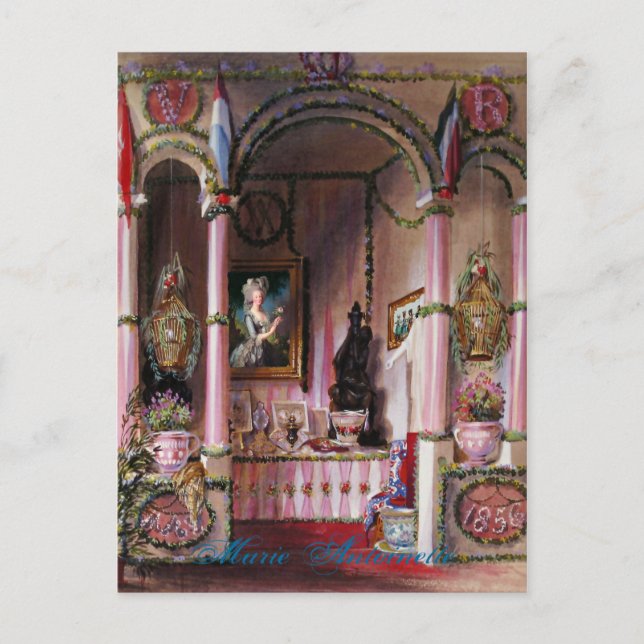 Laissez-les manger du gâteau - Carte postale / Inv (Devant)