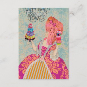 Laissez-les manger du gâteau ~ Invitations / RSVP 