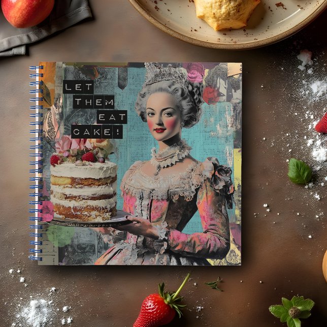 Laissez-Les Manger Du Gâteau - Livre De Recettes P (Here is one for all kitchen queens out there! Retro glam with fun foodie vibes.)