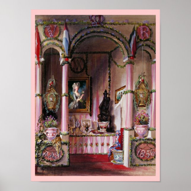 Laissez-Les Manger Le Gâteau 4 ~ Poster (Devant)