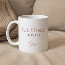 Laissez-les serrer Cosy Calme Mug
