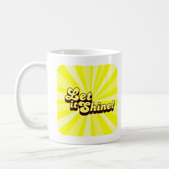 Laissez lui briller la tasse chrétienne (Gauche)