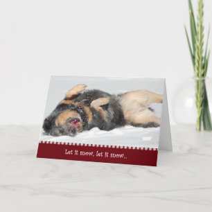 Laissez lui neiger, laissez-le neiger… des cartes