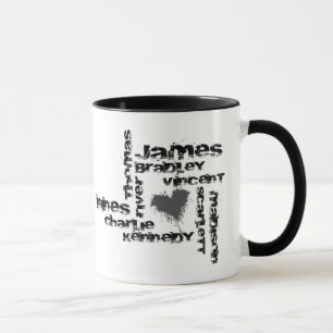 Laissez lui soyez - tasse de legs de famille de