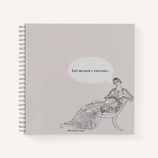 Laissez-moi avoir un cahier de notes (Devant)