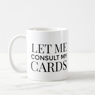 Laissez-moi consulter Mes Cartes tarot tasse de ca