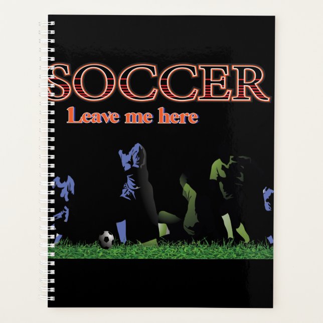 Laissez-moi ici Football (Devant)
