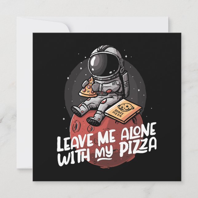 Laissez-moi seul avec ma pizza (Devant)