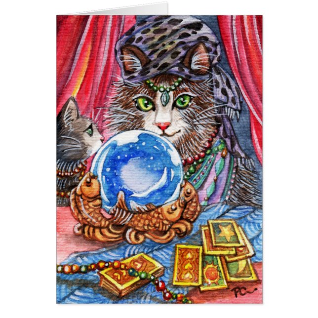 Laissez-Moi Vous Dire Votre Fortune (Devant)