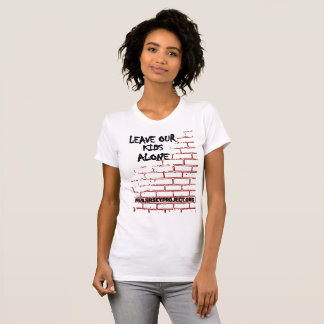 Laissez nos enfants en T-shirt (Femme)