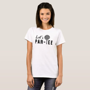 Laissez-nous T-shirt de calembour de Pair-pièce e