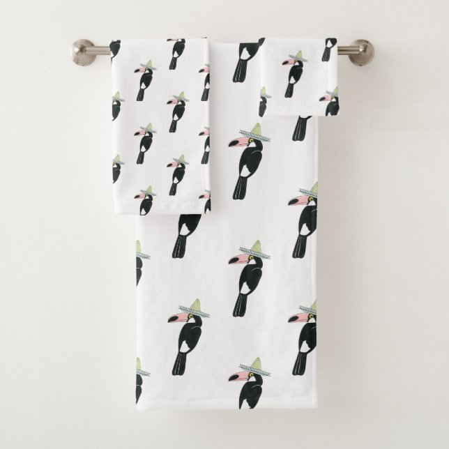 Laissez-nous taco au sujet de sombrero de toucan (En situation)