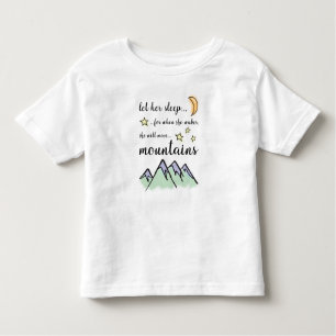 Laissez son sommeil, T-shirt de bébé