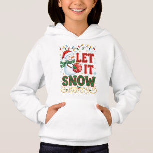 Laissez Tomber la Neige Bonhomme de Neige Noël