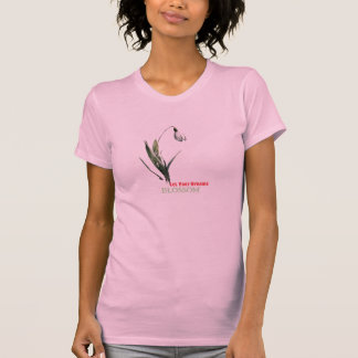 Laissez vos rêves s'épanouir T-shirt - Inspiration