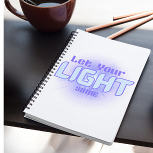 Laissez Votre Lumière Briller Carnet Foi