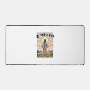 Laissez Votre Lumière Briller Foi Vintage