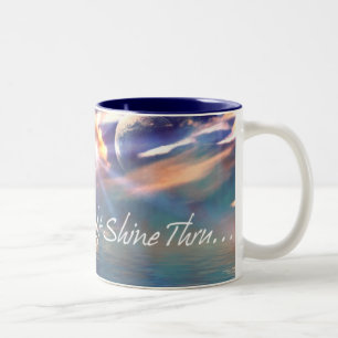 LAISSEZ VOTRE LUMIÈRE ÉCLAIRER DE LA Mug