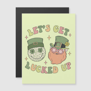 Laissons la chance - Drôle Leprechaun Clover