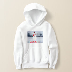 Laissons le Sweat - shirt à capuche de basculement