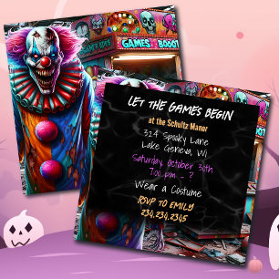 Laissons les Jeux commencer   Fête d'Halloween