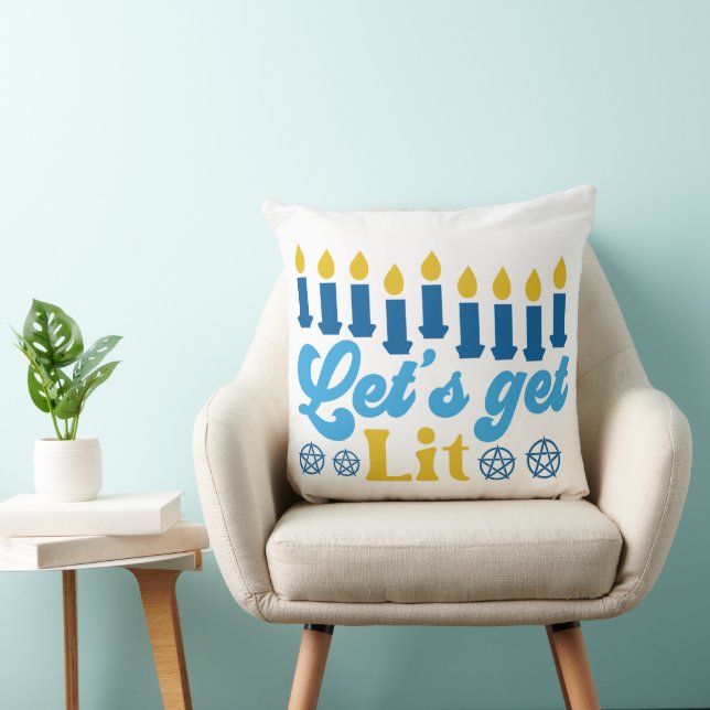 Laissons-nous ! Coussin (Chaise)