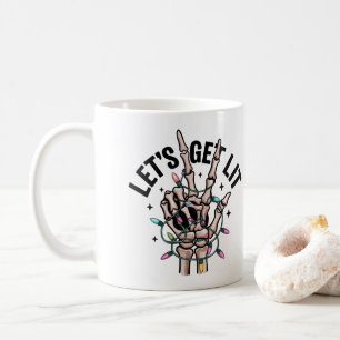 Laissons-nous ! Mug de café amusant et excitant