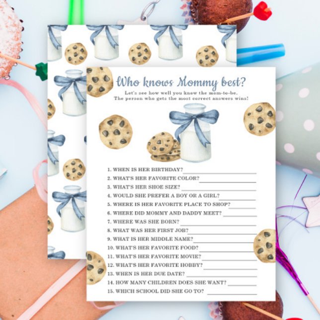 Lait avec arc - Qui connaît maman mieux (Créateur téléchargé)