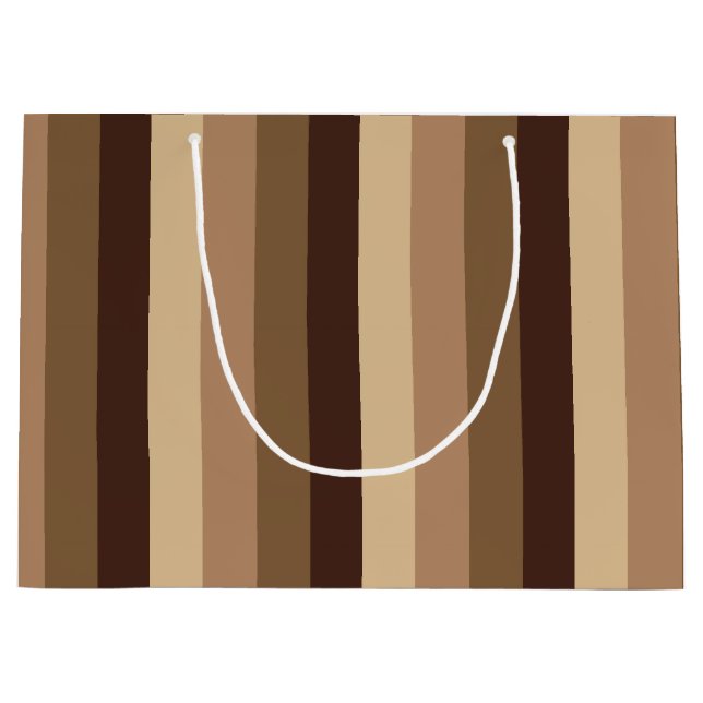 Lait Chocolat Grand sac cadeau (Devant)