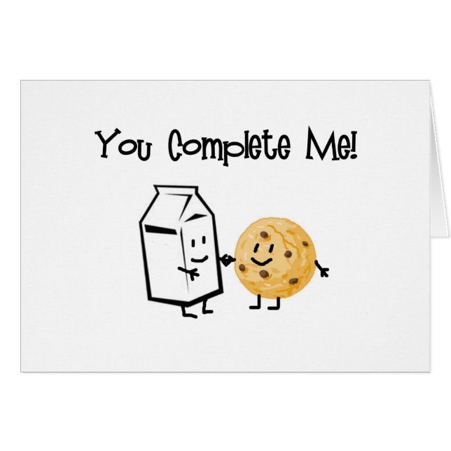 Lait et biscuits (Devant horizontal)