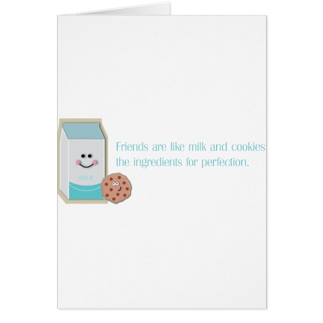 Lait et biscuits (Devant)