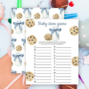 lait et biscuits baby shower article pour bébé Jeu