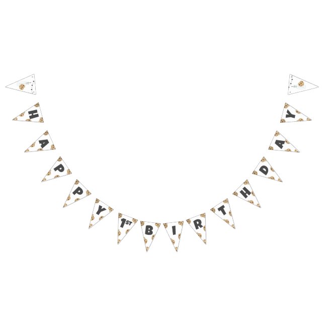 Lait et biscuits Bannière de l'Anniversaire (Tout)