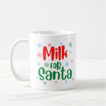 Lait Festif Rouge et Vert pour la Mug Père Noël