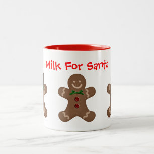 Lait Pour Modèle Père Noël Coffee Mug