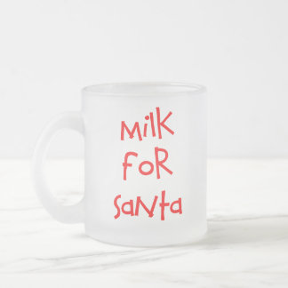 Lait Pour Mug Père Noël