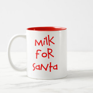 Lait pour Père Noël Mug