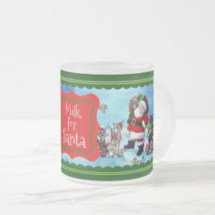 Lait pour Père Noël Mug