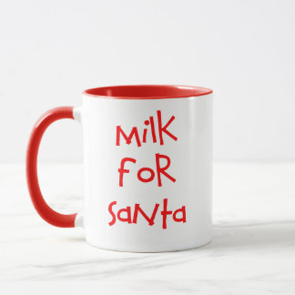 Lait pour Père Noël Mug