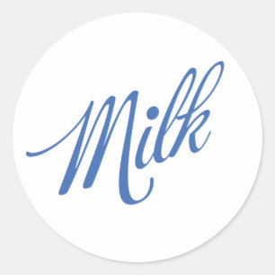 Lait Régulier 3 Autocollant 1