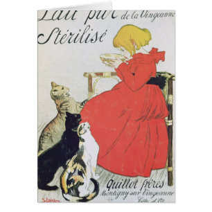 Lait stérilisé pur de publicité par affichage