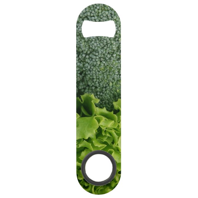 Laitue et brocoli d'aliments frais (Devant)