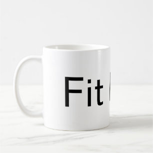 L'ajustement aiment ? Tasse