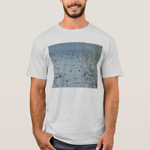 Lake Birds Adulte T-Shirt de base